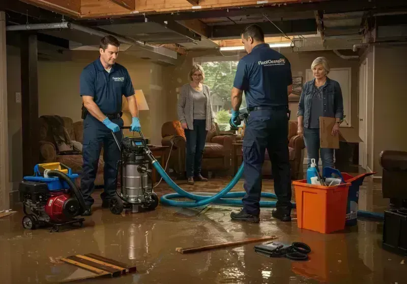 Basement Water Extraction and Removal Techniques process in Montgomery County, IL