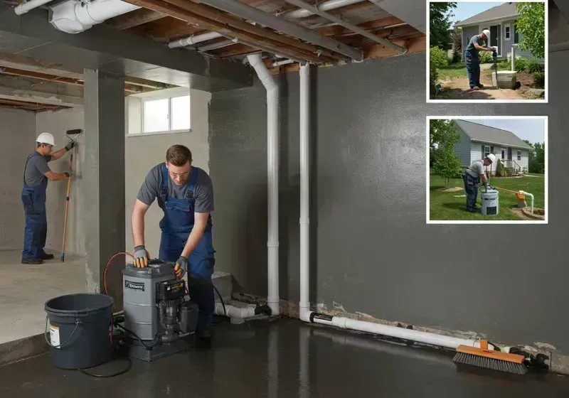 Basement Waterproofing and Flood Prevention process in Montgomery County, IL